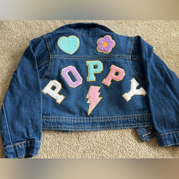Personalized Custom Kid’s Denim Jackets - Picture 5 of 5